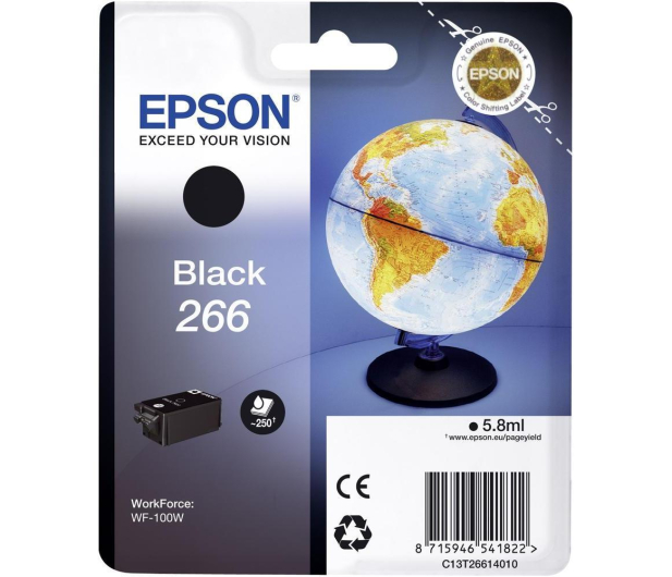 EPSON 266 black 250str. C13T26614010 - 322010 - zdjęcie